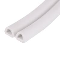 Уплотнитель D100 белый 9*7,4мм самокл. 2-ой