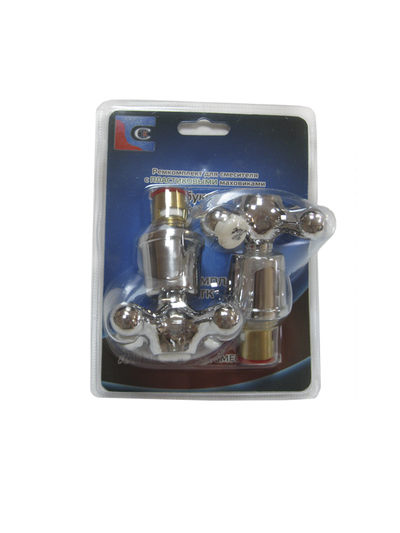 Ремкомплект СТК имп 1/2 м/к пластиковый Крест