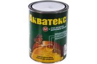 Защитное текстурное покрытие древесины (Бесцветный) 2,7л "Акватекс"