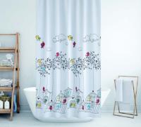 Штора д/ ванн BS-6144 180x200 см  JACKLINE