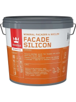 Краска фасадная FACADE Silicon VVA гл/мат 2,7 л ТИККУРИЛА