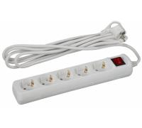 Удлин-ль быт. с выкл. 5гн 3м с/з ПВС3*1,5 16А ЭРА