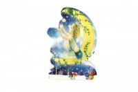 Ночник Camelion NL-238 "Месяц" с выкл. (220V)