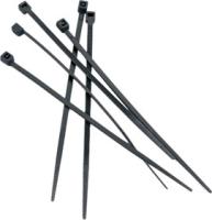 Хомут 2,5*100 черный (100шт)