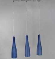 Люстра 5065/3 BLUE (1) 