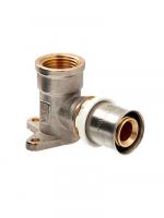 Уголок с креплением пресс 16*1/2 ц/г Valtec 7/11