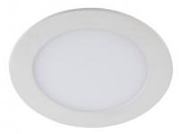 Светильник 1-6 ЭРА свет. круг 6W 220V 6500K