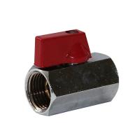 Кран мини 1/2 г/г   -  8/12