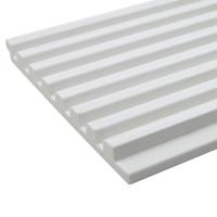 Панель Галс Белая 2700*120*12мм (вспен. полист.) 3D REAL EAST