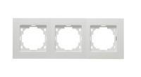 Рамка 3-ая  белая 24110093 Nilson Thema 