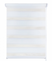 Штора рулонная День-Ночь 42,5*160 Белый