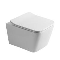 Унитаз подвесной безобод. WAVE ROUND сид. дюропласт, м/л