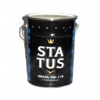 Эмаль ПФ-115М, белая 5,5 кг STATUS