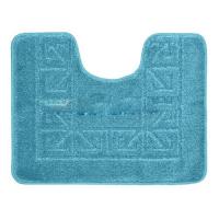 Коврик BANYOLIN 45*55 бирюзовый U-type