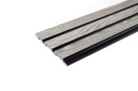 Панель Береза 2700*120*12мм (вспен. полист.) 3D REAL