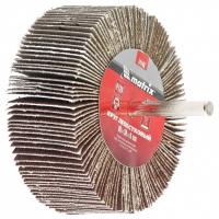 Круг лепестковый для дрели, Р120, 80х30х6мм MATRIX