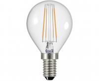 Лампа шар P45 Е14 8W 4500K филамент 45*78 649978 General