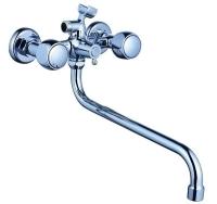 Смеситель д/ванны Луна 227336 изл.S-30 АНТЕЙ