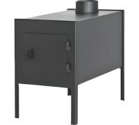 Печь отопительная Мини Ø115мм 100м3
