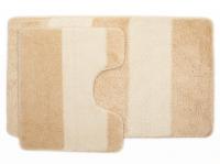 Коврик для в/к из 2 шт. 60*100 беж 153-154 AQUA Be Maks Multi 