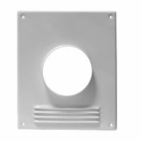 Площадка торцевая с решёткой "ФЛЕКС" d100 П