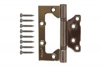 Петля накл. б/врезки 100*75*2,5-В2-BN черн.никель Avers