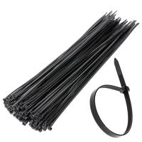 Хомут 4,8*250 черный (100шт.)