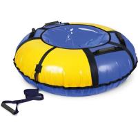 Тюбинг игрушка Классик ТБ1К-110/СЖ2 синий/желтый