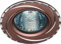 Св-к  FERON GS-M361BR   MR16 50W  G5.3 коричневый
