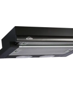Вытяжка ELIKOR Интегра 60 черный/нерж.сталь 2ск., 400м3/ч, 34-55Дб