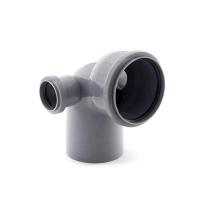 Отвод d= 110 с выходом на 50 правый