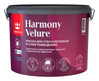 Краска интерьерная HARMONY Velure A 0,9 л ТИККУРИЛА
