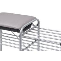 Этажерка Люкс 5 с ящиком Серебро ЭТЛ5