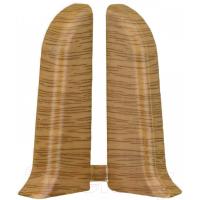 Заглушка лев/прав 55 ДУБ ТЕМНЫЙ