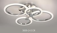 Люстра 3009/2+2 CR 