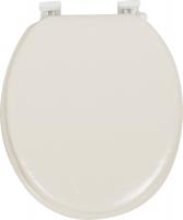 Сиденье для унитаза мягкое цвет "Белый"