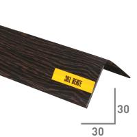 Угол 30*30мм ВЕНГЕ "Идеал" 2,7м