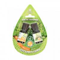 Набор эфирных масел АПЕЛЬСИН и СОСНА "Банные штучки" 32288