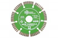 Диск алмазный отрезной 125*10*22/23мм Турбо-сегмент