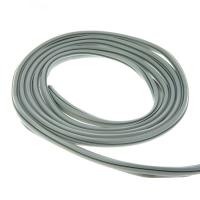 Уплотнитель д/пласт. окон и дв. L10м серый