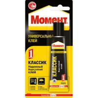 Клей "МОМЕНТ- 1" 125мл,  ХЕНКЕЛЬ