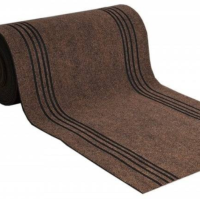 Дорожка Синтелон Стейз URB 711 1,2м коричневый