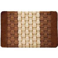 Коврик для в/к BANYOLIN SILVER 50*80 коричневый