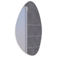 Зеркало MIXLINE "Грейс-ТХ" 700*1000  св.подсветка, бесконт.сенсор