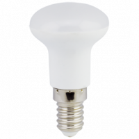 Лампа R39 LED5.2W 220V E14 4200K (ребристый алюм.радиатор)70*39  Ecola