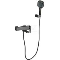 Смеситель д/ванны G3217-9 GAPPO d35 оружейная сталь