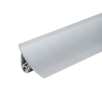 Плинтус д/столешн. 3м 081-0 Металлик серебр.  Идеал