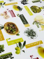 Клеенка 6108/01 1,4*20м нетканная основа FLORISTA