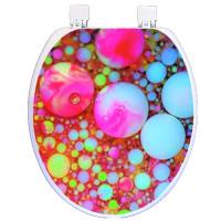 Сиденье для унитаза мягкое В-30 SweetSun Comfort Fotoprint