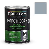 Эмаль с молотковым эффектом Серая 0,8кг Престиж